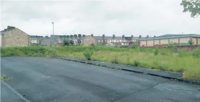  ??  ?? Property developer Keepmoat has been asked to look at the viability of using derelict land at the bottom of Steiner Street for housing