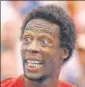  ?? GETTY ?? Gael Monfils.