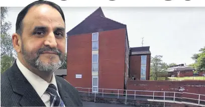  ??  ?? Councillor Munsif Dad (inset) called for action after criticism of care homes, including Belvedere