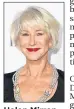  ??  ?? Helen Mirren