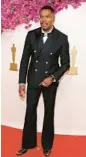  ?? MARLEEN MOISE/GETTY ?? Colman Domingo sports a custom Louis Vuitton tuxedo at the Oscars in California.