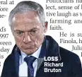  ?? ?? LOSS Richard Bruton