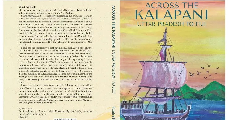 BOOK TAKES READERS ‘ACROSS THE KALAPANI’ | Fiji Sun | PressReade­r