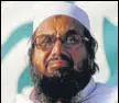  ??  ?? Hafiz Saeed