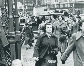  ??  ?? Rush Hour At Charing Cross Station, London 1953 © Henri Cartier-bresson