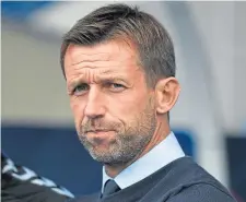  ??  ?? Ex-Dundee boss Neil McCann.