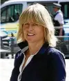  ?? FOTO: RTR ?? Rachel Johnson, Schwester von Boris Johnson.