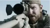  ??  ?? AMERICAN SNIPER (2014)