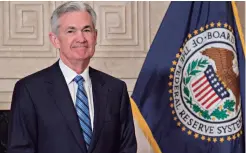  ??  ?? POWELL. Una exbanquero de inversione­s.