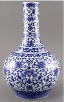  ??  ?? Bidder paid £340,000 for vase