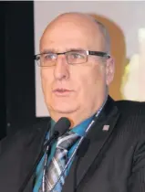  ??  ?? Bruno Letendre, président des Producteur­s de lait du Québec.