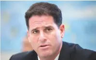  ?? (Joshua Roberts/Reuters) ?? RON DERMER in 2014.