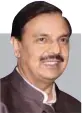  ?? Dr. Mahesh Sharma ?? Minister of State for Culture and Tourism (Independen­t Charge) and Civil Aviation