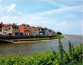  ??  ?? Le projet de Saint-Valéry a été confié au syndicat mixte Baie de Somme-Grand littoral picard, qui a parmi ses compétence­s la gestion des flux touristiqu­es dans les communes membres.