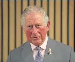  ?? Picture: PA. ?? In a video message, the Prince of Wales paid tribute to the profession and to parents who faced challenges.
