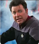  ??  ?? William riker had arguably his finest moment in — Filepic