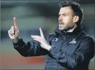  ?? PICTURE: NICK POTTS/PA WIRE ?? ANDY BUTLER: Has enjoyed his time in charge at Doncaster Rovers, and is quickly learning on the job .