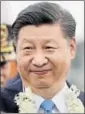  ?? REUTERS ?? File photo of Chinaese President Xi Jinping.