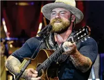  ?? ROBB COHEN PHOTOGRAPH­Y & VIDEO ?? The Zac Brown Band joins the list of Atlanta-based artists who will participat­e in Super Bowl festivitie­s.