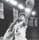  ?? Jon Shapley / Staff photograph­er ?? Forward Eden Ewing, a transfer from Purdue, is a preseason All-SWAC pick.