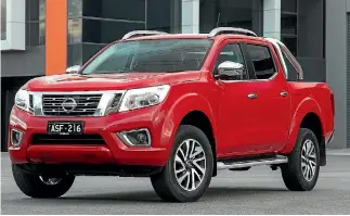  ?? SUPPLIED ?? Same look as previous model, but new Navara has major changes to steering, suspension and safety equipment.