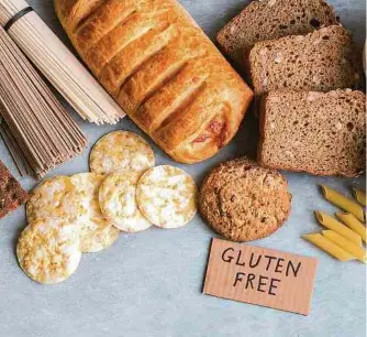  ?? ISTOCK ?? Existen muchas opciones de harinas con las que se pueden elaborar panes sin gluten.