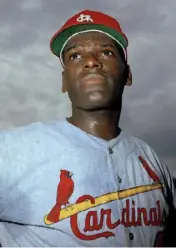  ??  ?? St. Louis Cardinals pitcher Bob Gibson.