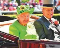  ?? Rex Features ?? Royal Ascot in June. Royal watchers say the pair have had their ups and downs like any married couple.