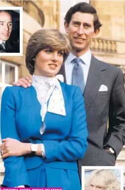  ??  ?? LJUBAVNA AFERA PREKO TELEFONA
Dok su još princeza Diana i princ Charles bili u braku, britanski mediji objavili su njezin razgovor s ljubavniko­m, koji joj je tepao...