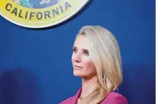  ?? Andri Tambunan/Special to The Chronicle ?? Jennifer Siebel Newsom’s attorney confirmed to news outlets that she is the victim who had been referred to as Jane Doe #4.