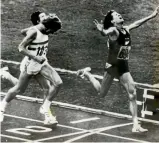  ?? ?? John Walker, left, and Peter Snell, right, are the only two runners from New Zealand to have clocked faster 800m times than Wellington’s James Preston.