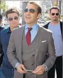  ?? Claudette Barius Warner Bros. ?? JEREMY PIVEN and the boys are together again in “Entourage.”