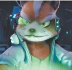  ??  ?? Fox McCloud, está en exclusiva para Nintendo.