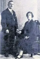  ??  ?? William Henry Grainger and Mary Maria nee Gonderton