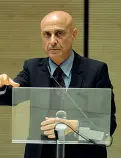  ??  ?? Viminale Il ministro Minniti