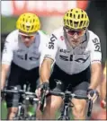  ??  ?? Kwiatkowsk­i tira de Froome.