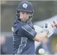  ?? ?? 0 Matthew Cross hit 57 in final warm-up win over Namibia