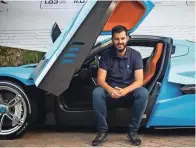  ?? Foto Rimac Automobili ?? Mate Rimac: Že leto dni se ukvarjamo z novim Bugattijev­im modelom, ki bo čudež.