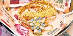  ?? GETTY IMAGES/ISTOCKPHOT­O ?? The council would also consider a report of state ministers’ panel on making e-way bill mandatory for intra-state movement of gold/precious stones worth ₹2 lakh and above.