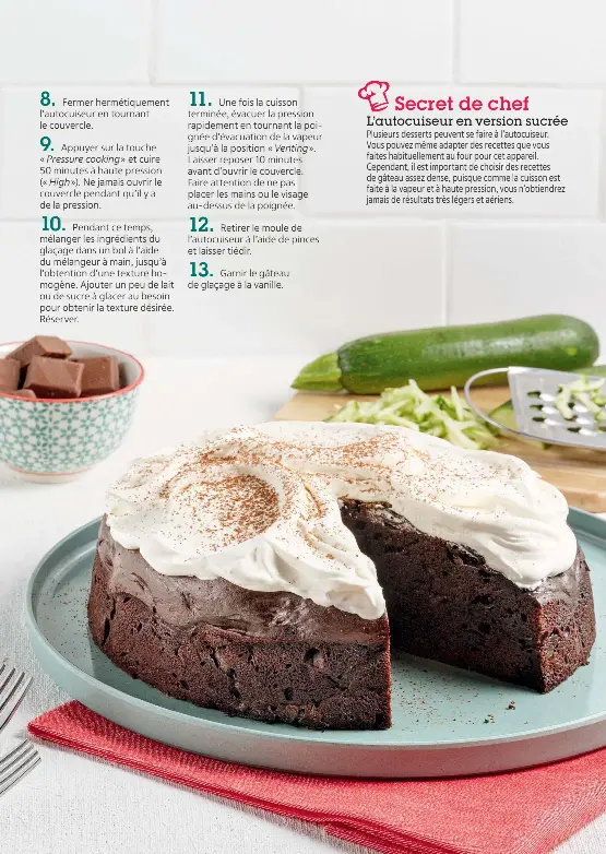 La Recette Du Mois A L Autocuiseur Pressreader