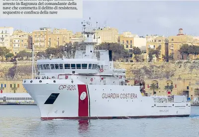  ??  ?? A luglio
Diciotti
La nave Gregoretti, che dal 27 al 31 luglio è rimasta bloccata nel porto di Augusta senza che il Viminale desse l’ok allo sbarco
Aquarius
Il 10 giugno 2018 il governo italiano nega l’attracco alla nave che, dopo 9 giorni in mare con 629 migranti, viene accolta a Valencia