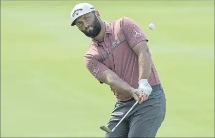  ?? Foto: efe ?? Jon Rahm firmó 71 golpes en la última jornada para 287 (+7) en total, en el puesto 51 compartido. Un PGA para pasar página desde ya