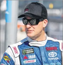  ?? SUBMITTED ?? NASCAR Monster Energy Cup driver DJ Kennington will race side-by-side with local drivers at Eastbound Park in Avondale on Sunday.