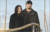  ?? Ben Mark Holzberg CW ?? CAT AND VINCENT (Kristin Kreuk, Jay Ryan) may have to go on the run on “Beauty and the Beast.”