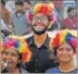  ??  ?? In a refreshing change, fans flock to the first Test held in Indore and India made it worthwhile. SHANKAR MOURYA/ HT PHOTO