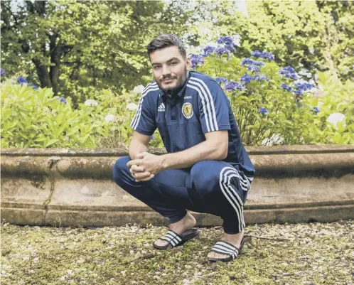  ??  ?? 0 Tony Watt has a new maturity about him which convinced Scotland coach Mark Mcghee he was worth his place in the squad.