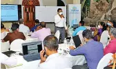  ??  ?? Master trainers workshop in Matara