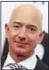  ??  ?? Bezos