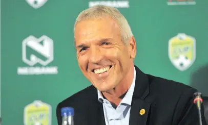  ?? Picture: Backpagepi­x ?? PREPARED. Kaizer Chiefs coach Ernst Middendorp will not be taking The Magic FC lightly when they meet in the last-16 of the Nedbank Cup in Port Elizabeth tomorrow.