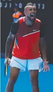  ?? ?? Nick Kyrgios.